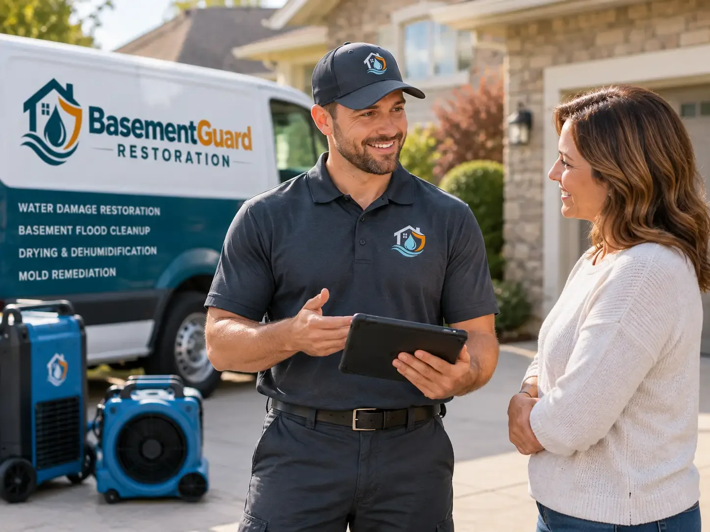 Basement Water Damage Restoration Huffman, TX FAQs